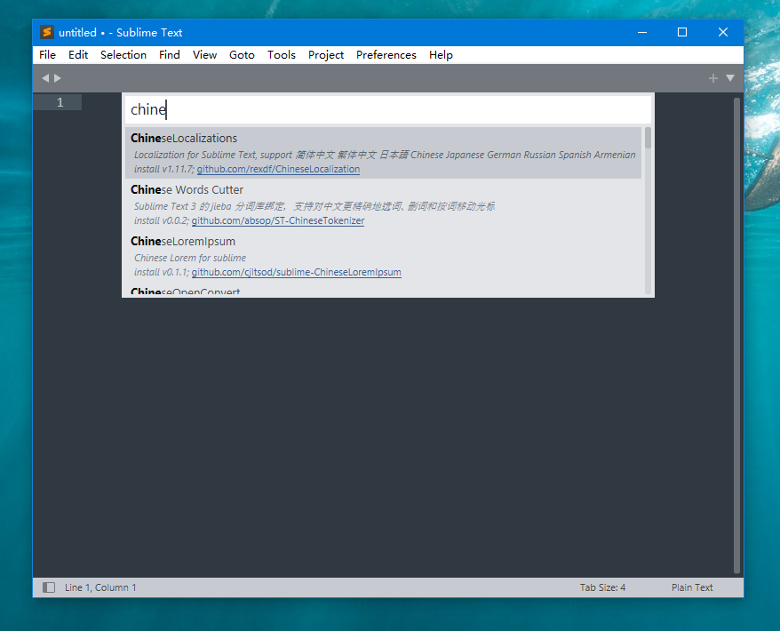 Sublime Text 4126 正式版手动激活及中文教程