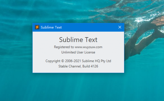 Sublime Text 4126 正式版手动激活及中文教程